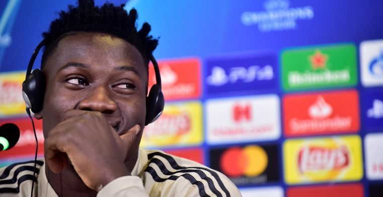 Onana blijft bij Ajax en wacht op teamgenoten: 'Respecteer iedere beslissing'