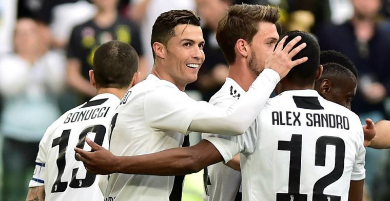 Juventus knokt zich terug en spoelt Ajax-kater weg met achtste Scudetto op rij