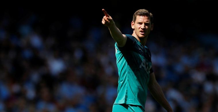Vertonghen treft vriend van Ajax: 'Ook buiten het voetbal gaan we met elkaar om'