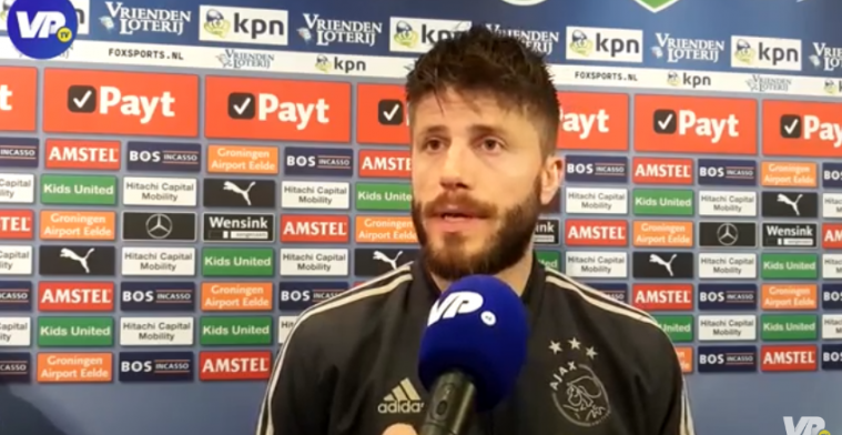 Schöne telt zegeningen met Ajax: Vandaag was hij zo verschrikkelijk belangrijk
