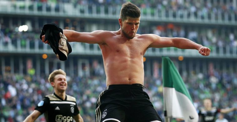 Huntelaar 'snel naar huis' met Ajax: Blijdschap steeg beetje naar mijn hoofd