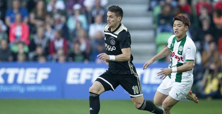 Tadic ziet 'totaal geen respect voor Ajax': Heel naar om mee te maken