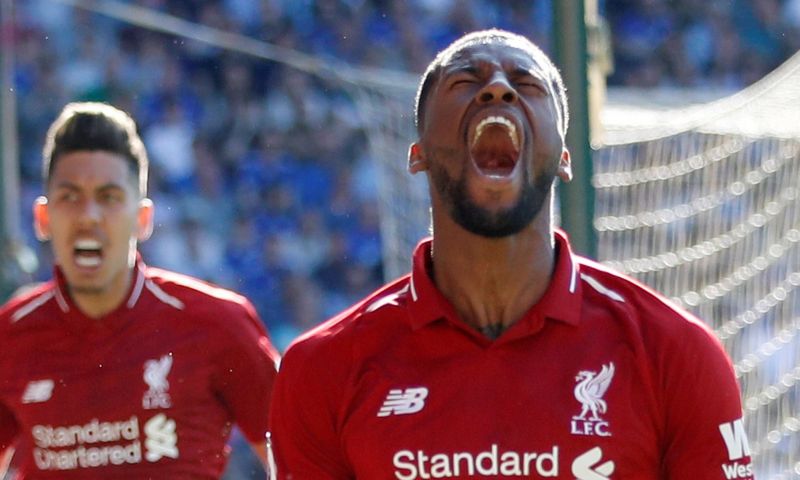 Hoofdrol Wijnaldum in cruciale overwinning Liverpool; pijnlijk verlies Arsenal Afbeelding: Hoofdrol Wijnaldum in cruciale overwinning Liverpool; pijnlijk verlies Arsenal
