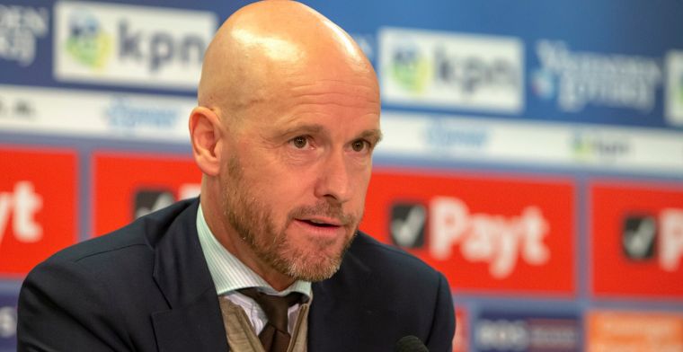 'Ten Hag staat nu wel bovenaan de lijstjes van heel veel topclubs'