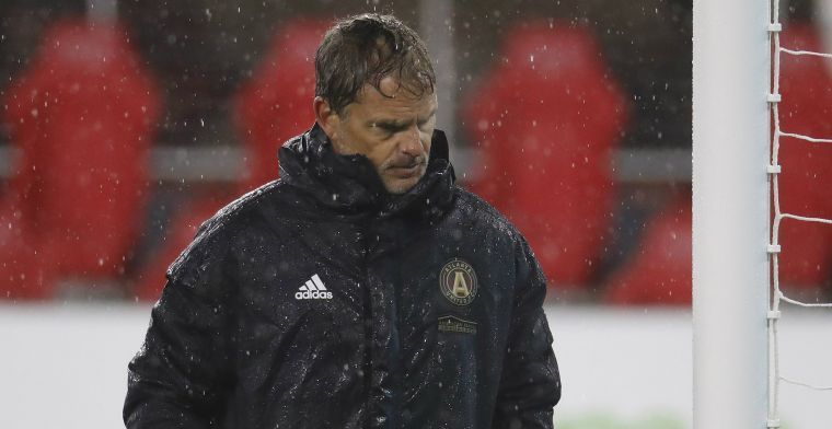 De Boer wéér onderuit: titelhouder Atlanta worstelt verder in Major League Soccer