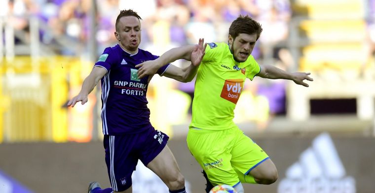 Anderlecht - KAA Gent kan fans niet bekoren: 'De kneusjes van Play-Off 1'