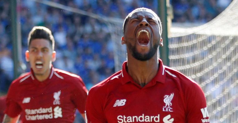 Hoofdrol Wijnaldum in cruciale overwinning Liverpool; pijnlijk verlies Arsenal