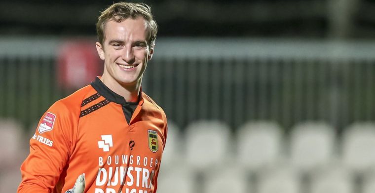 'Emmen wijst beoogde Scherpen-opvolger aan: coach Lukkien bekijkt doelman'