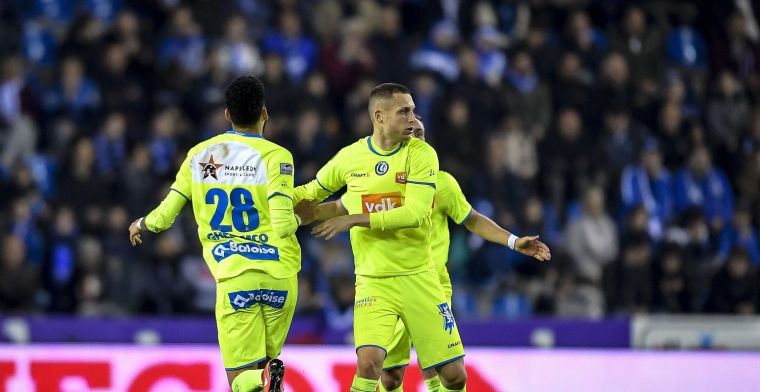 Derijck over moeilijke periode bij KAA Gent: Dat vond ik vreemd
