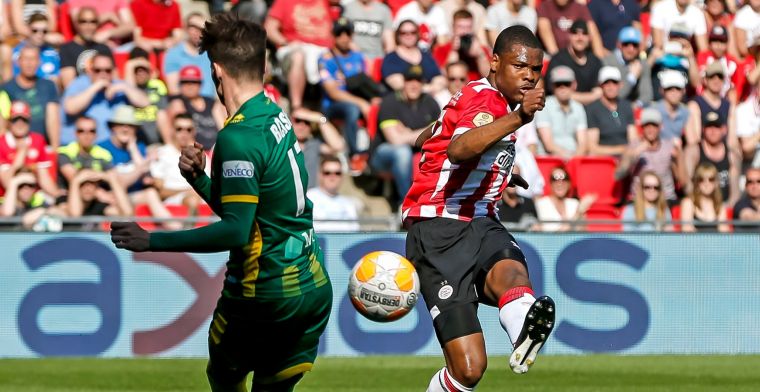 Dumfries laakt cynische PSV-supporters: 'Vraag me af waarom dat moet'