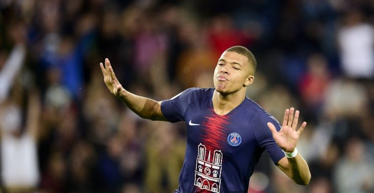 Geblesseerde Meunier mag Franse titel vieren met PSG na winst