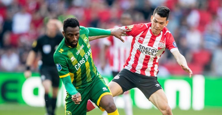 Perez vol ongeloof: 'Alsof hij na de winterstop zijn broer heeft gestuurd bij PSV'