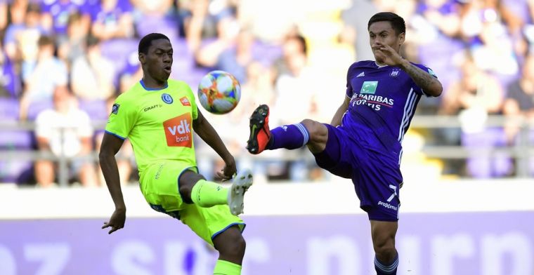 Lachende gezichten bij Gent: Op Anderlecht is nooit makkelijk