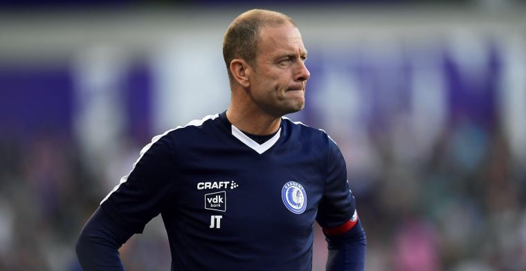Thorup ziet probleem bij KAA Gent: Dan kruipt er twijfel in de kopjes