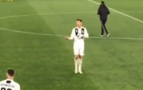 Opvallend 'schijtgebaar' van Ronaldo duikt op na uitschakeling tegen Ajax