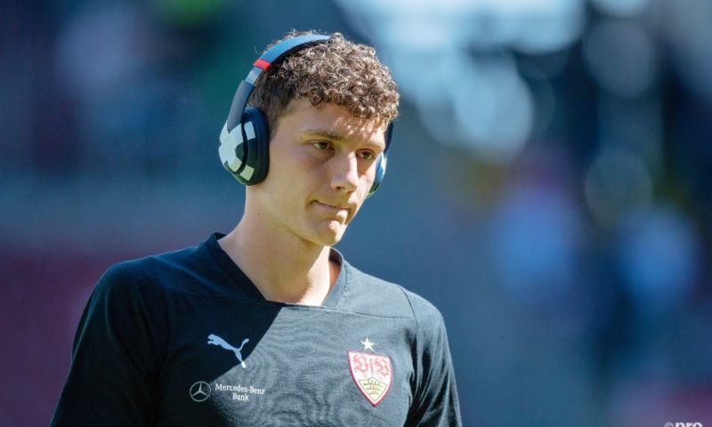 'Bayern haalde me omdat ik een van beste verdedigers van de Bundesliga ben' Afbeelding: 'Bayern haalde me omdat ik een van beste verdedigers van de Bundesliga ben'