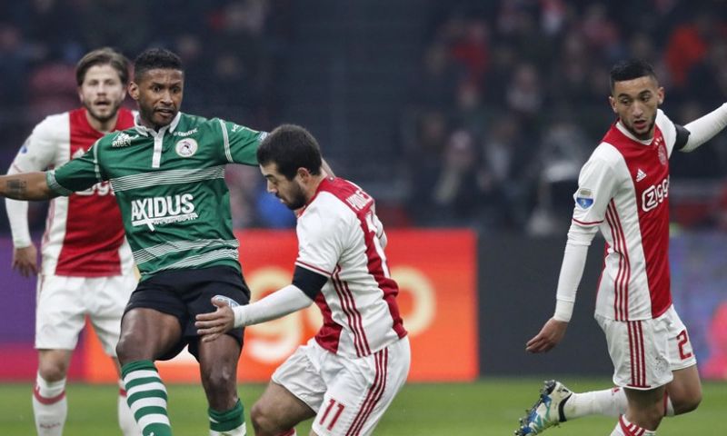 'Robben, Van Persie en Van der Vaart haalden me in, dat was best confronterend' Afbeelding: 'Robben, Van Persie en Van der Vaart haalden me in, dat was best confronterend'