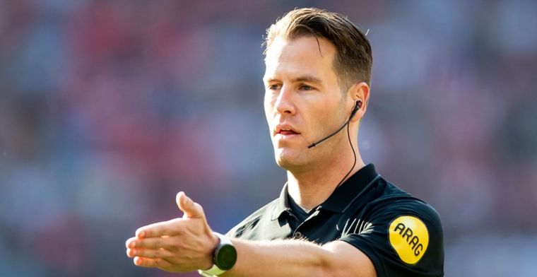 VAR stuurde Higler niet naar scherm ondanks voorkeur voor direct rood Huntelaar
