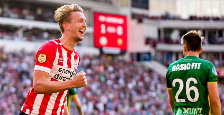 Luuk de Jong: 'Hoop dat er allemaal berichten binnenstromen op telefoon'