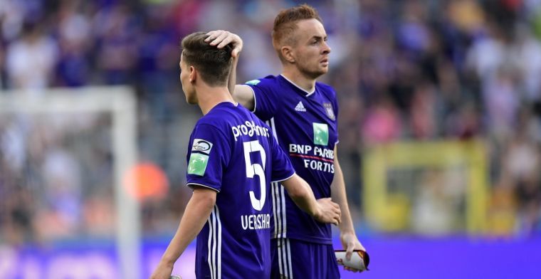 Trebel laat zich uit over zijn toekomst bij Anderlecht