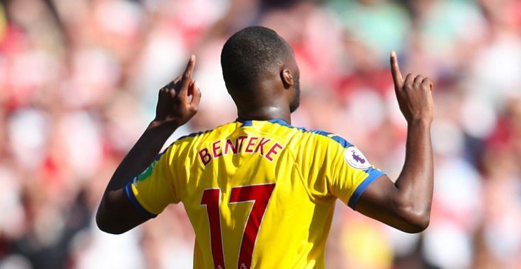 Benteke viert weer na een jaar wachten: Het was een erg moeilijk jaar