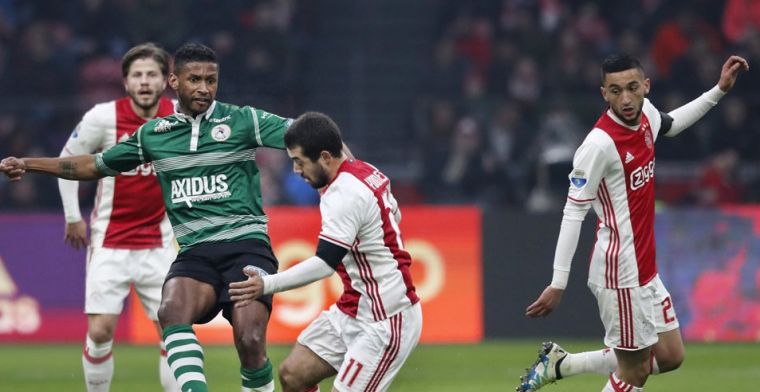 'Robben, Van Persie en Van der Vaart haalden me in, dat was best confronterend'