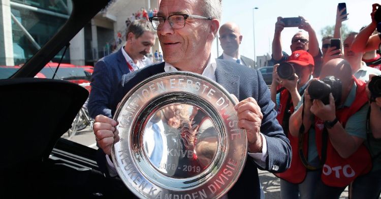 Gudde: 'Ze staan behoorlijk aantal punten voor, dus het is de terechte kampioen'