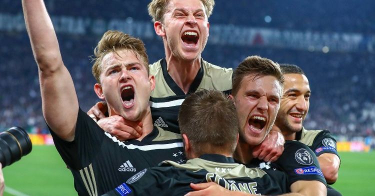 'Ik ga me niet met de keuze van De Ligt bemoeien. Het is echt zijn beslissing'