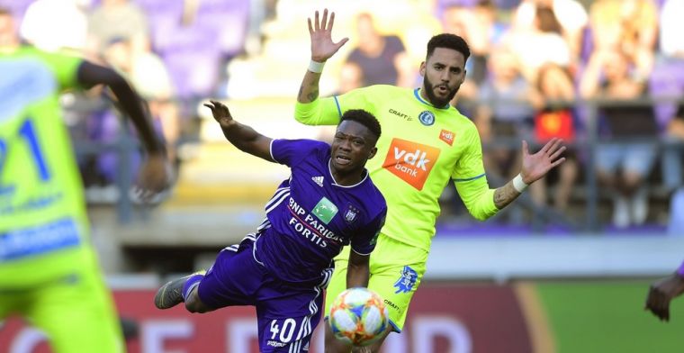 Bronn ziet ook positieve punten bij Gent na gelijkspel tegen Anderlecht