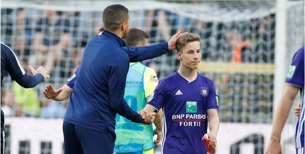 Anderlecht gaf alles tegen KAA Gent : Het was belangrijk om dat te doen