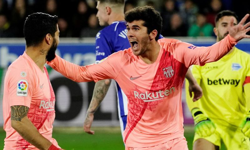 Barcelona wint zakelijk en kan bij misstap Atlético Madrid kampioen worden Afbeelding: Barcelona wint zakelijk en kan bij misstap Atlético Madrid kampioen worden
