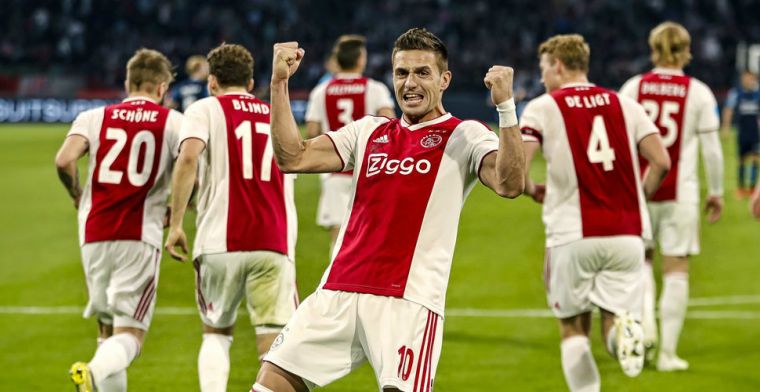 Bruggink en Perez speculeren over Tadic-transfer: 'Daar kan hij renderen'