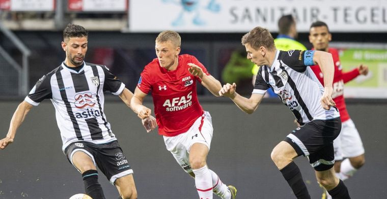 AZ zet reuzenstap richting vierde plaats: directe concurrent verslagen in Alkmaar