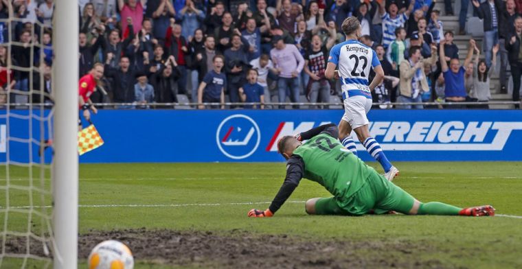 Scherpen blundert opnieuw bij FC Emmen: Ik denk dat het wel duidelijk is