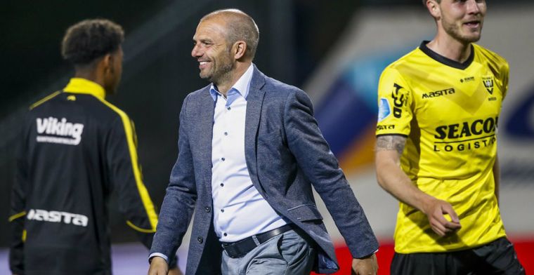Steijn (17) schrijft geschiedenis met late gelijkmaker voor VVV tegen Heerenveen