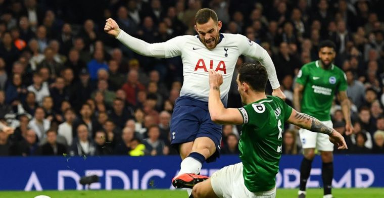 Tottenham wint mét invaller Janssen in absolute slotfase dankzij Eriksen