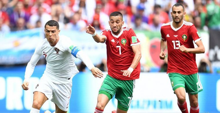 'Daar was Ziyech niet blij mee. Ik maakte één fout: ik sprak niet met hem'