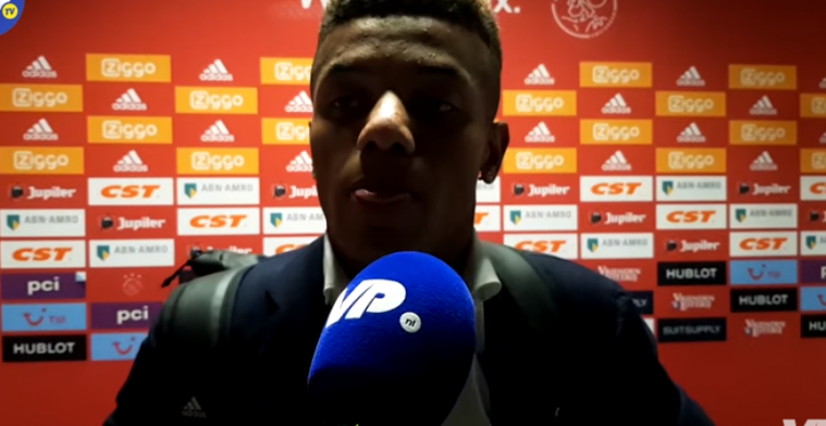 Neres op roze wolk: 'Ik ben trots en kan het nog steeds niet geloven'