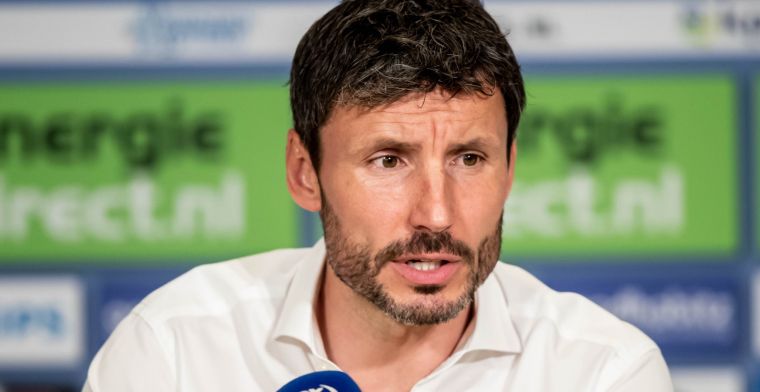 Van Bommel: 'Hij heeft aangegeven dat-ie moeite heeft met het spelconcept'