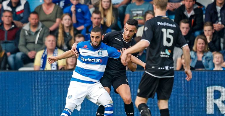 El Jebli: 'Een mooi avontuurtje in het buitenland, daar teken je voor'