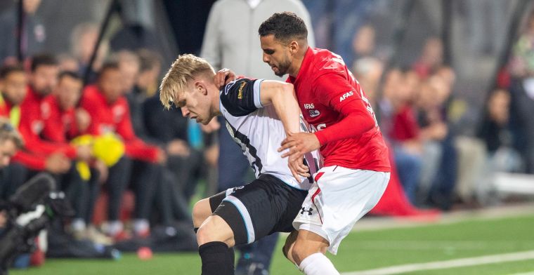 Trotse Maher: 'Onwijs mooi, ik heb er eigenlijk geen woorden voor...'