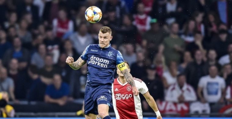 Twijfels bij tweede Ajax-penalty: Maar ik raak hem echt héél, héél licht