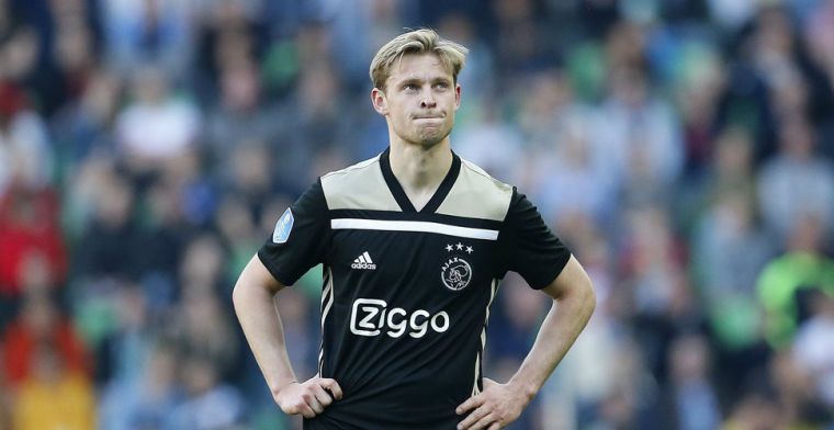 Italiaan werkt aan De Jong-biografie: 'Frenkie kan er zelf denk ik ook om lachen'