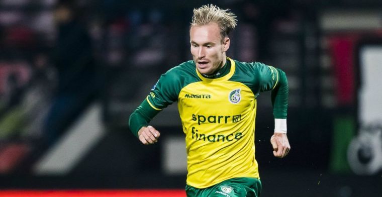 Fortuna-middenvelder wordt transfertarget: 'Clubs moeten wel voor me betalen'