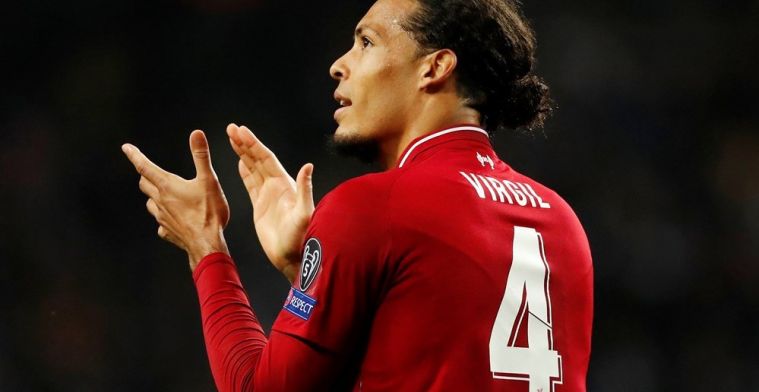 Van Dijk met drie ploeggenoten in elftal van het jaar, City levert zes spelers