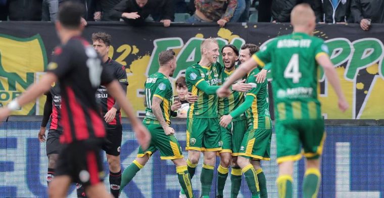 Zwak Excelsior gaat onderuit in Den Haag en geeft NAC Breda hoop