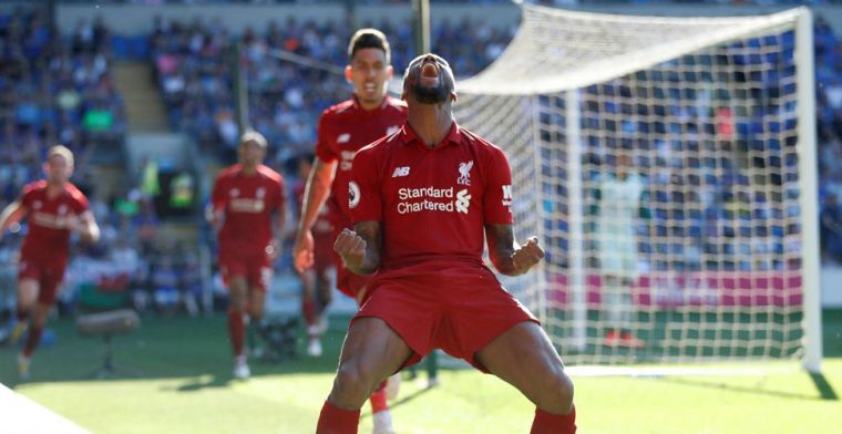 Shearer vol lof over 'Mister Consistent' Wijnaldum: Hij scoort altijd een 8