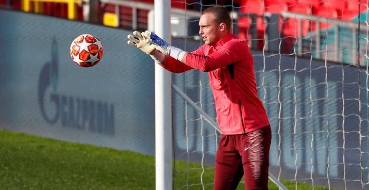 'Cillessen mag ook de overige competitiewedstrijden keepen voor FC Barcelona'