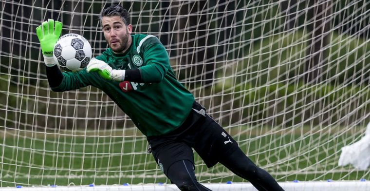 Einde carrière na nul speelminuten bij FC Groningen: 'De dag is aangebroken'