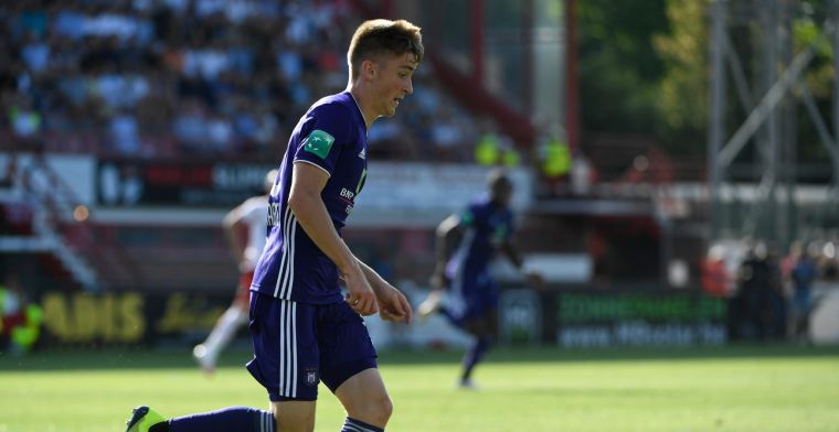 Anderlecht-verdediger Saelemaekers over Rutten: Ik kon hem wel begrijpen